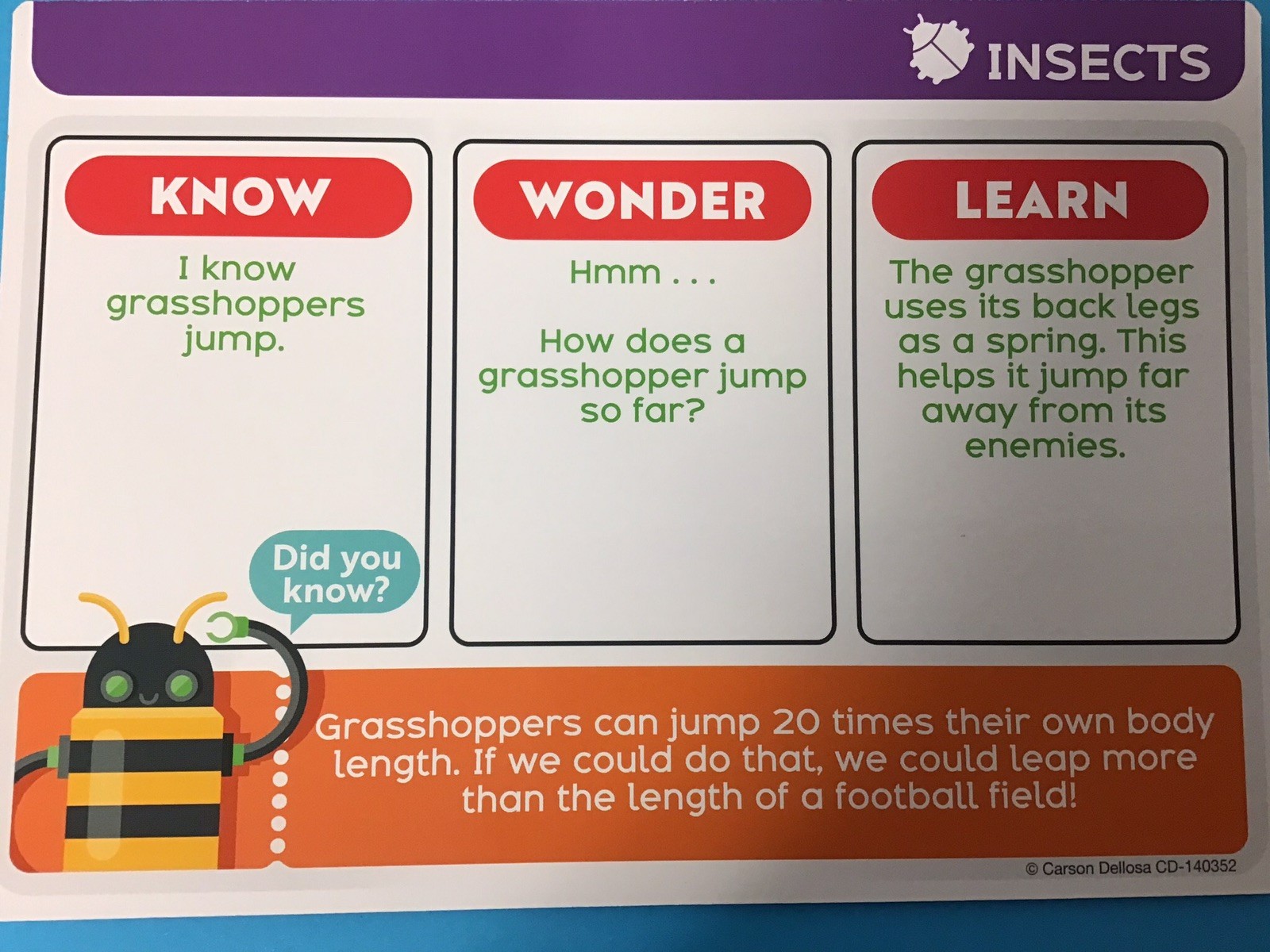 Carson Dellosa Education STEM Challenge Jr Learning Cards Game STEM PreK – 1 st