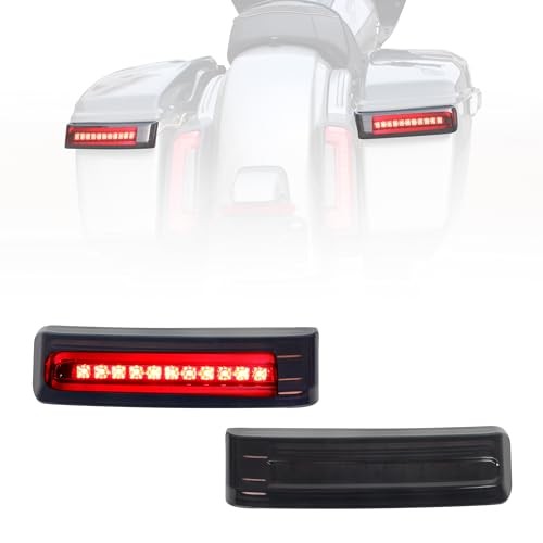 LED Saddlebag Tail Light Compatible With CVO Road Street Glide 2023-2025, Side