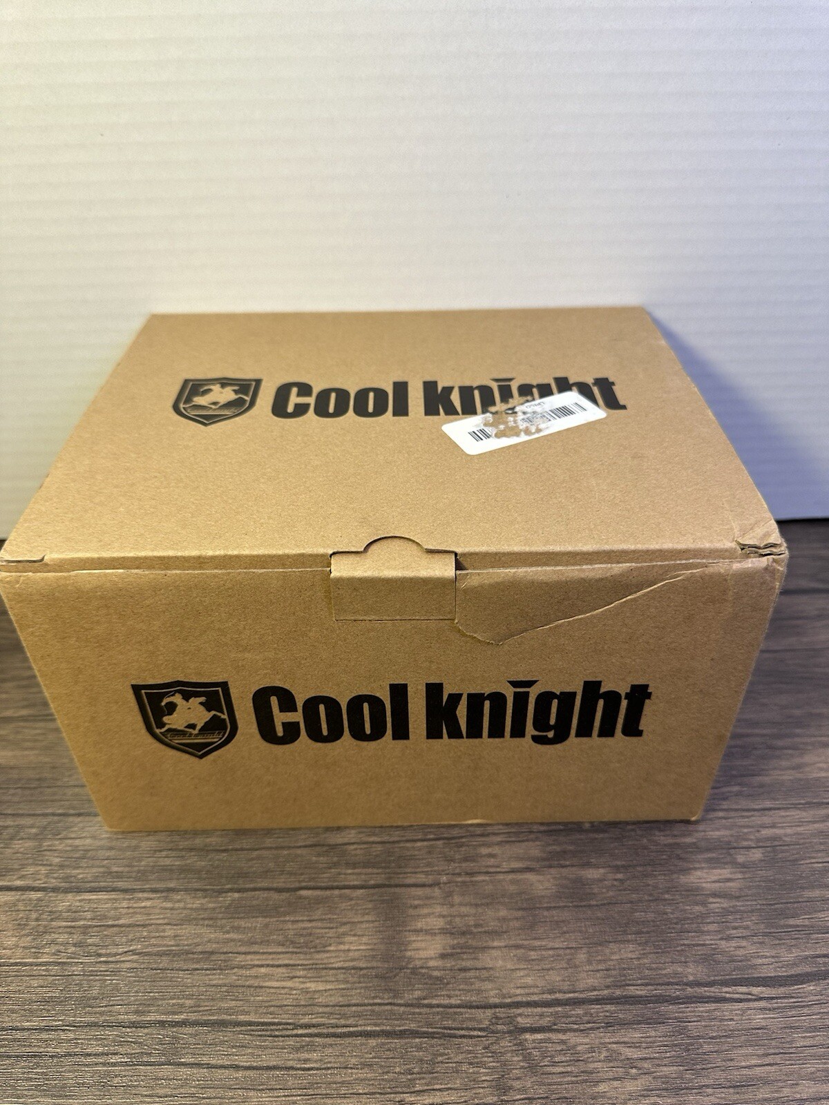 COOL KNIGHT Cigar Humidor with Front Hygrometer, Humidifier and Accessory