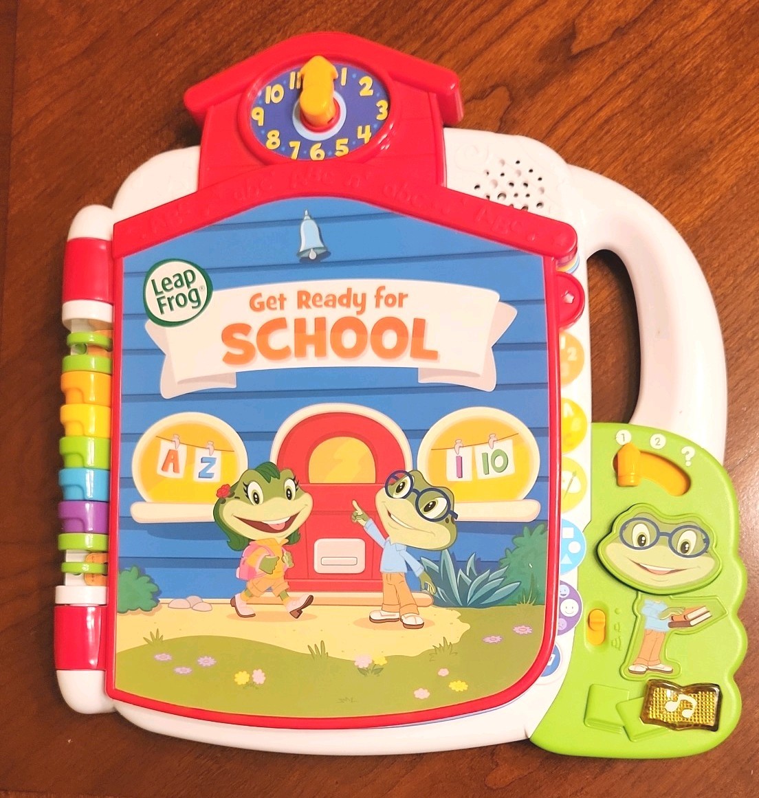Leap Frog Get Ready For School Interactive Book Toy Learning Numbers, Tested.