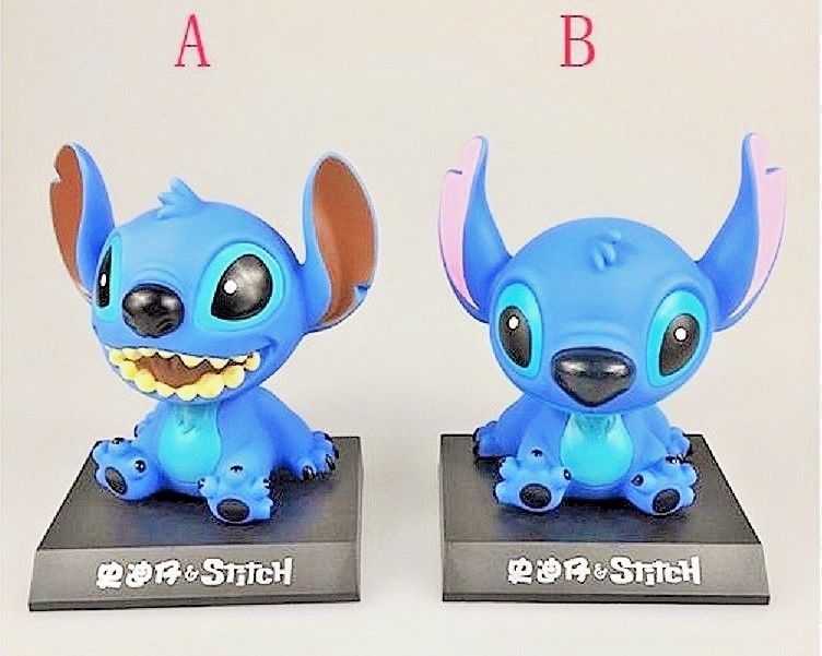 Solar Dancer Anime Car Decor Totoro Kitty Pikachu Kokeshi Stitch Panda SanX