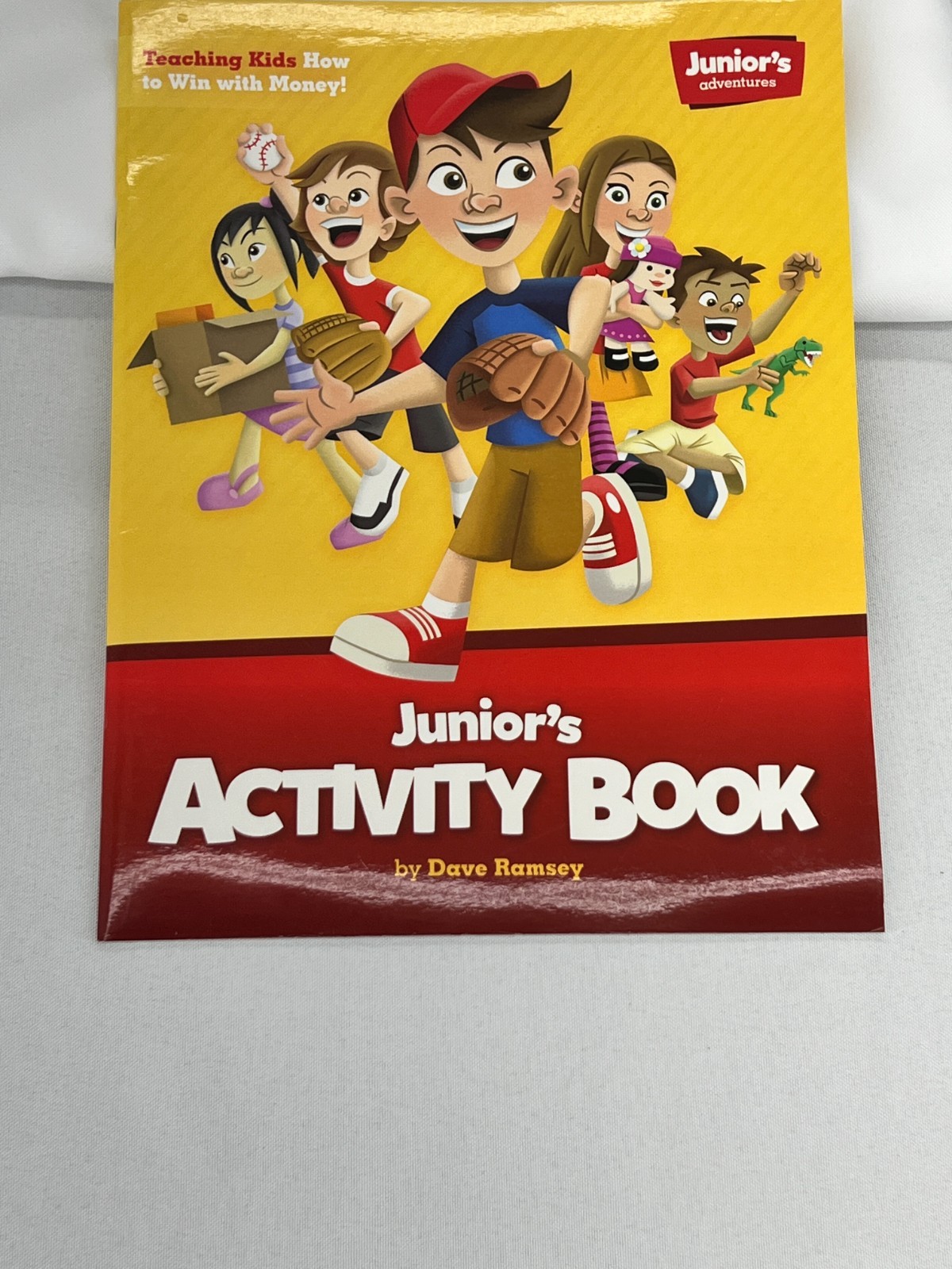 Financial Peace Jr Dave Ramsey Kids Money Education Two-Kid Bundle