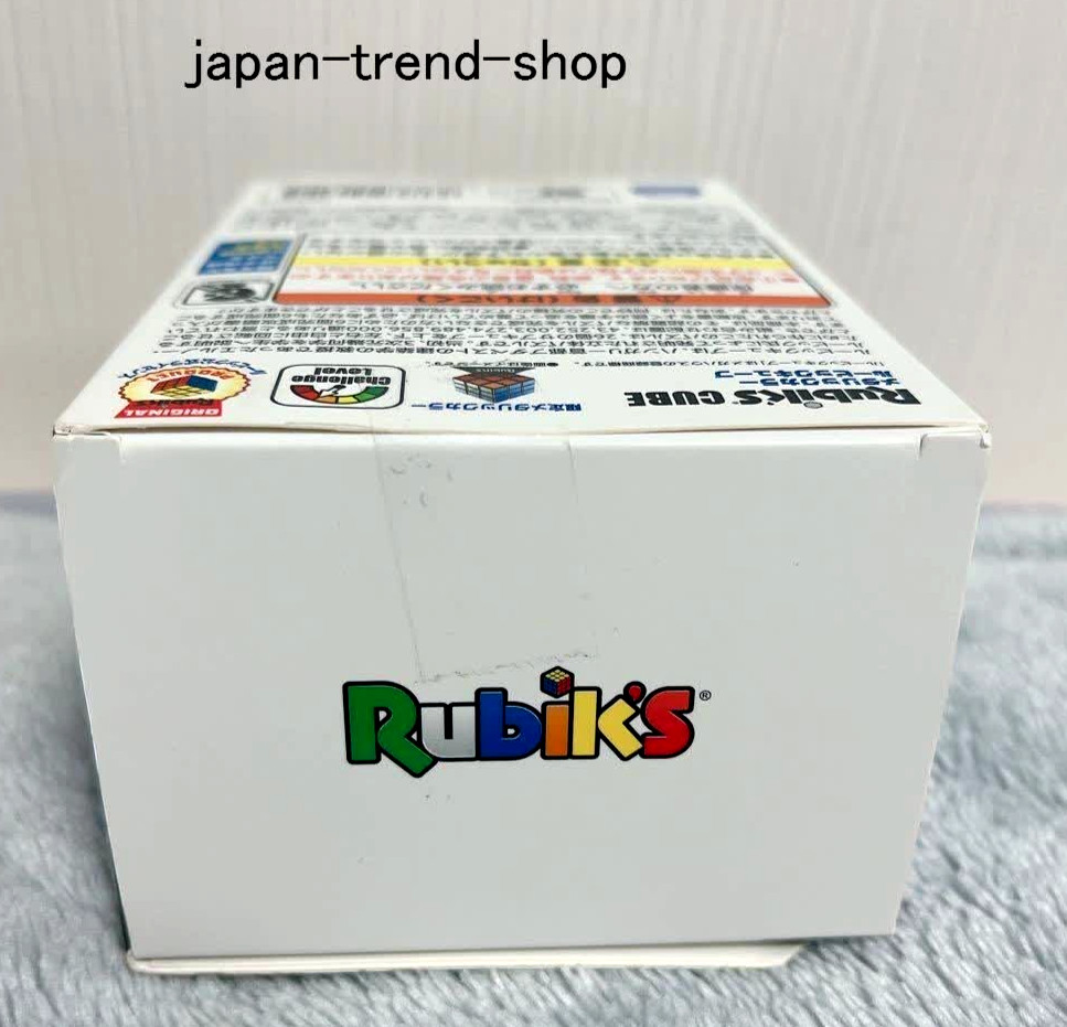 Texture Rubik’s Cube Metallic Color Limited Japan Exclusive Puzzle Toy MEGAHOUSE