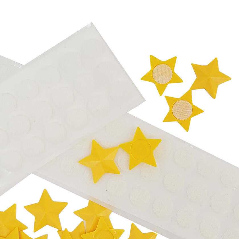 I Can Do It reward chart, 90 supplemental star pack & hook & loop by Kenson Kids