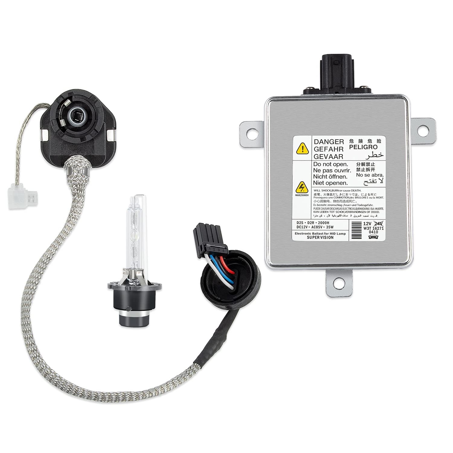 HID Xenon Headlight Ballast for Acura TL TSX ZDX MDX RANSOTO W3T19371