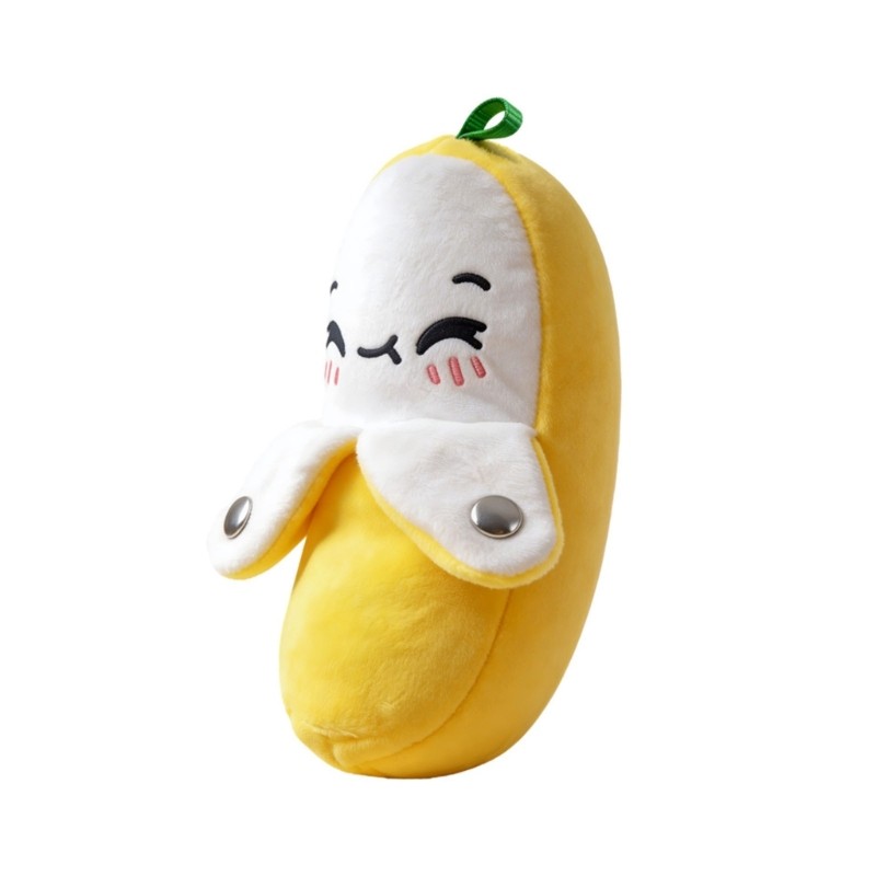 Banana Plush Music Character for Parent Child Indoor Activity
