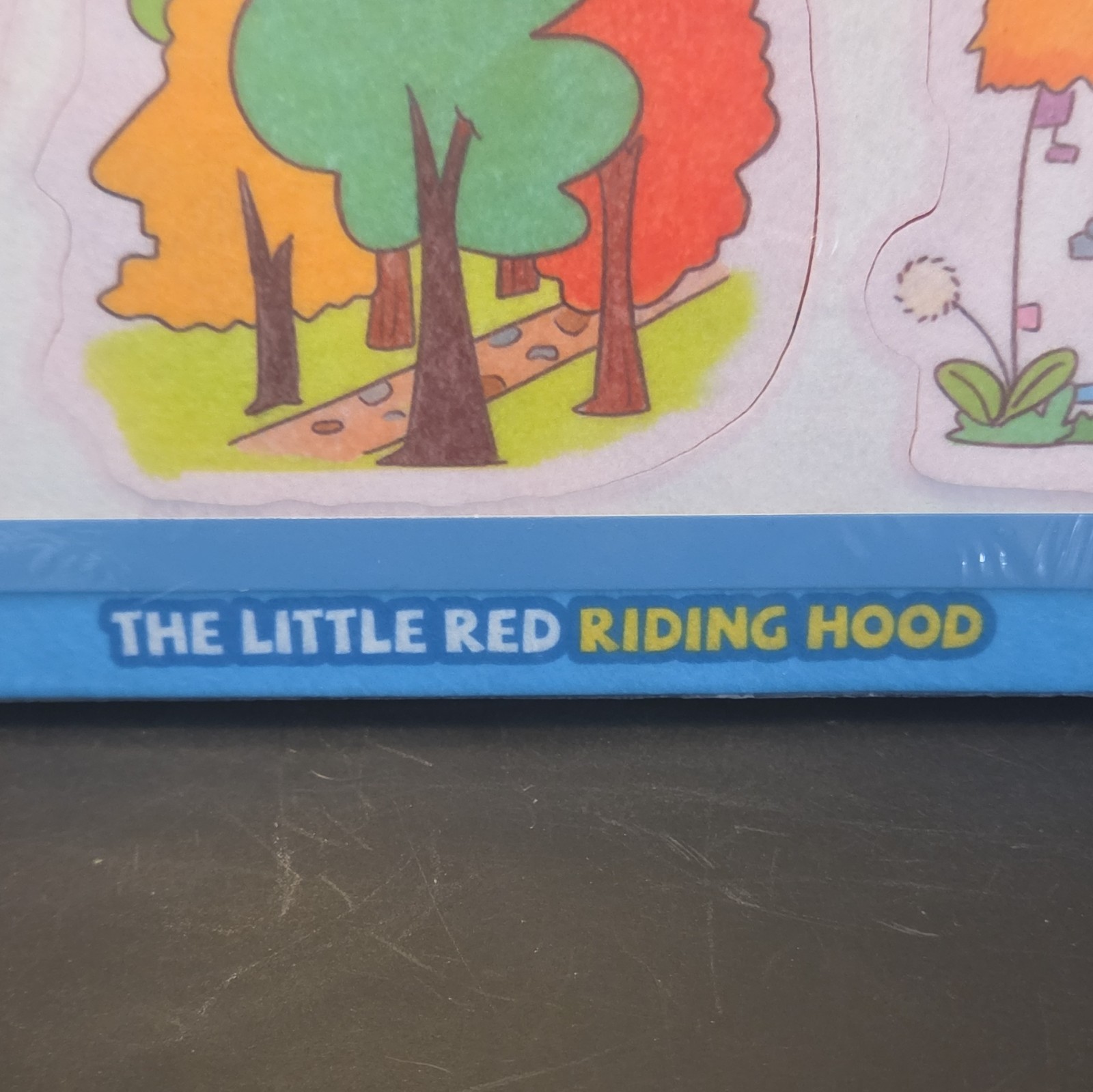 CHEFAN Felt Board Set The Little Red Riding Hood Fairy Tales Multicolor Age 3+