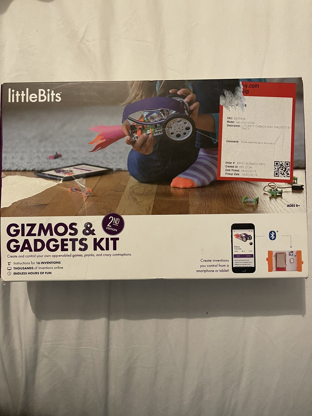 LittleBits STEM Gizmos & Gadgets Kit