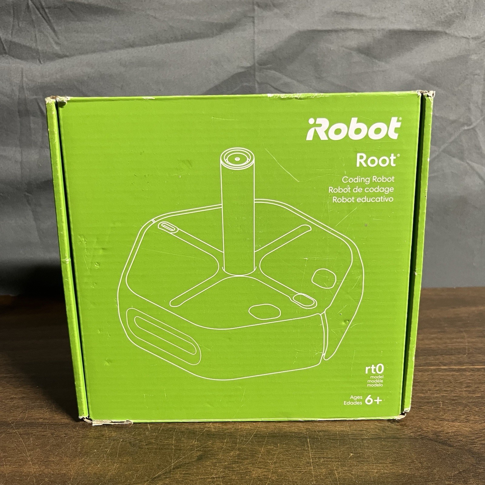 iRobot Root RT0 Coding Robot Programmable STEM Learning Toy Read