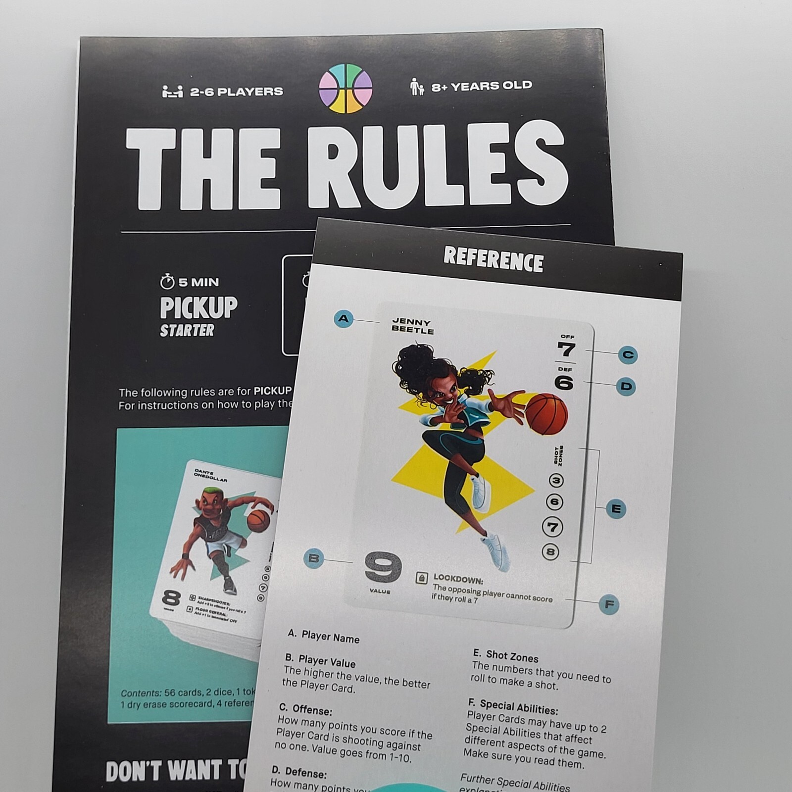 2 Board Games ☆ GUESS IN 10 MARVEL COMICS Edition & Gameflo Pickup Basketball