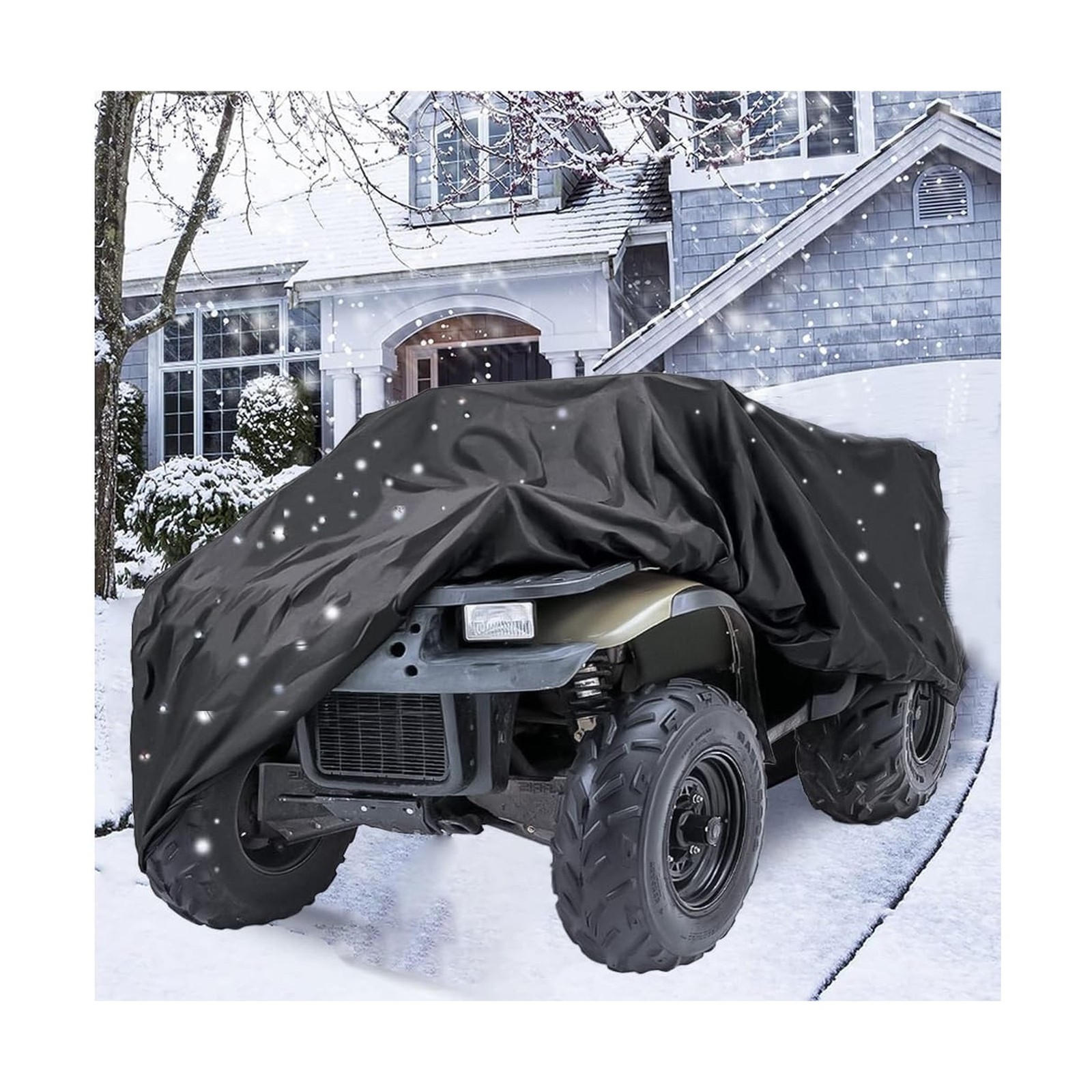 ATV Covers Waterproof 4 Wheeler Covers Quad Covers Used for Polaris Yamaha Su…