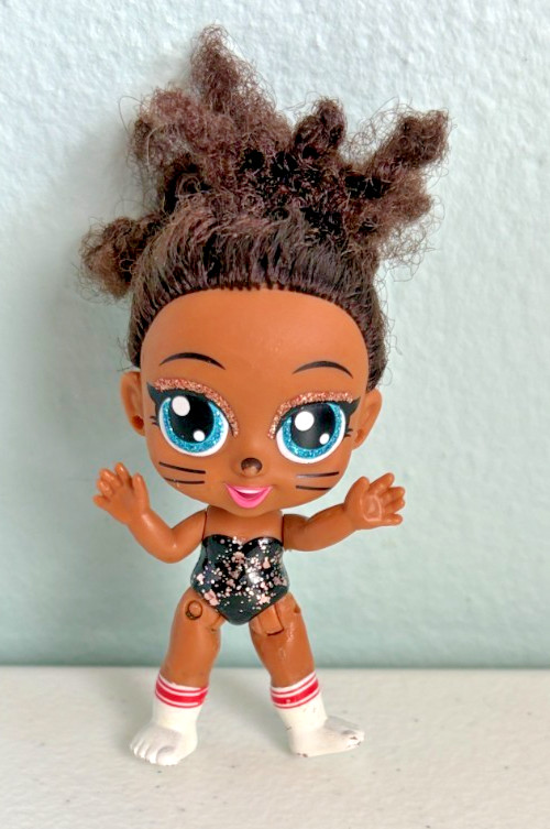Little Girls Doll Collection Playset Treasure Box