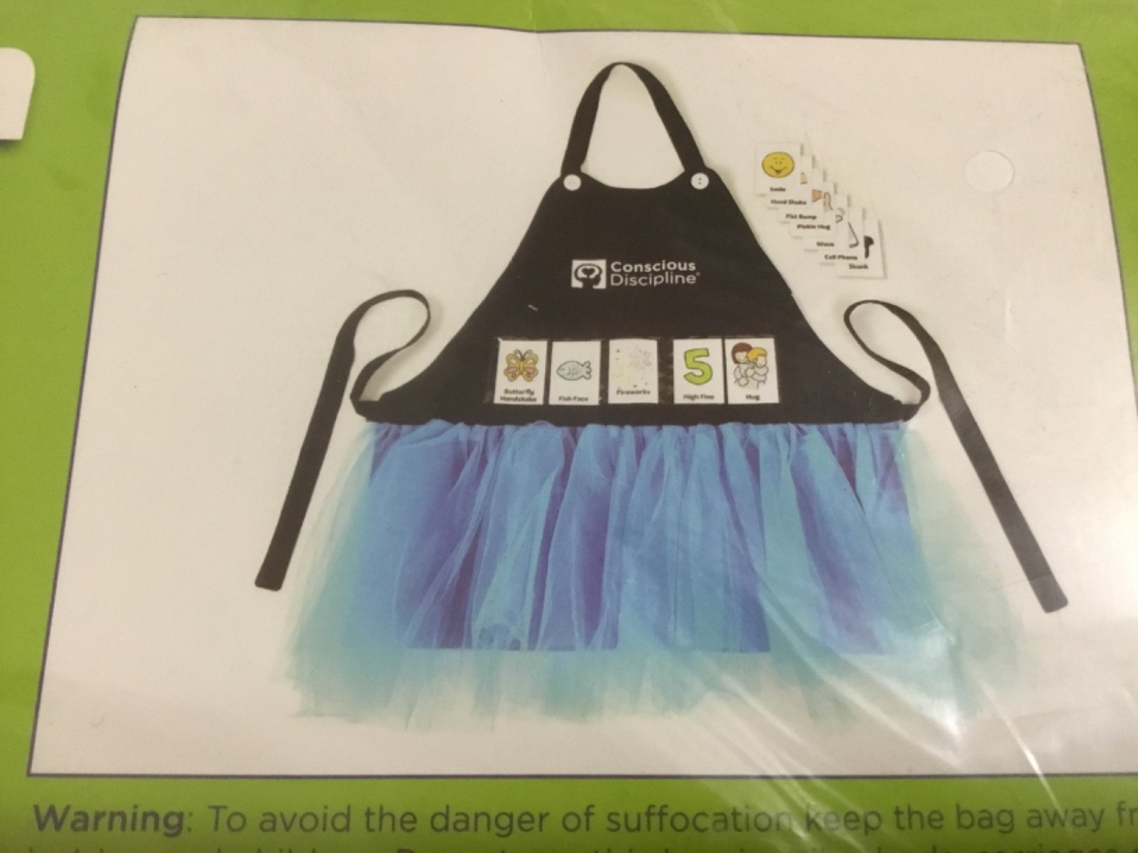 CONSCIOUS DISCIPLINE Greeting Apron, PBIS, SEL, Connect with Students, Classroom