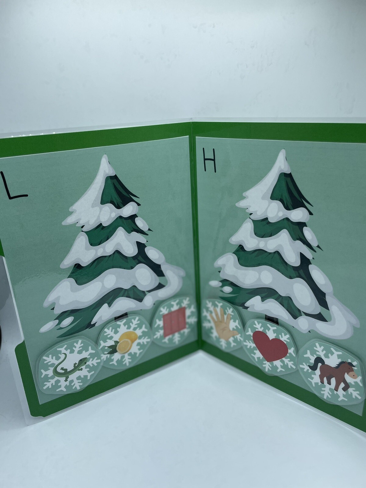 Beginning Sounds File Folder Games 10 Letters Reading Educational Phonics