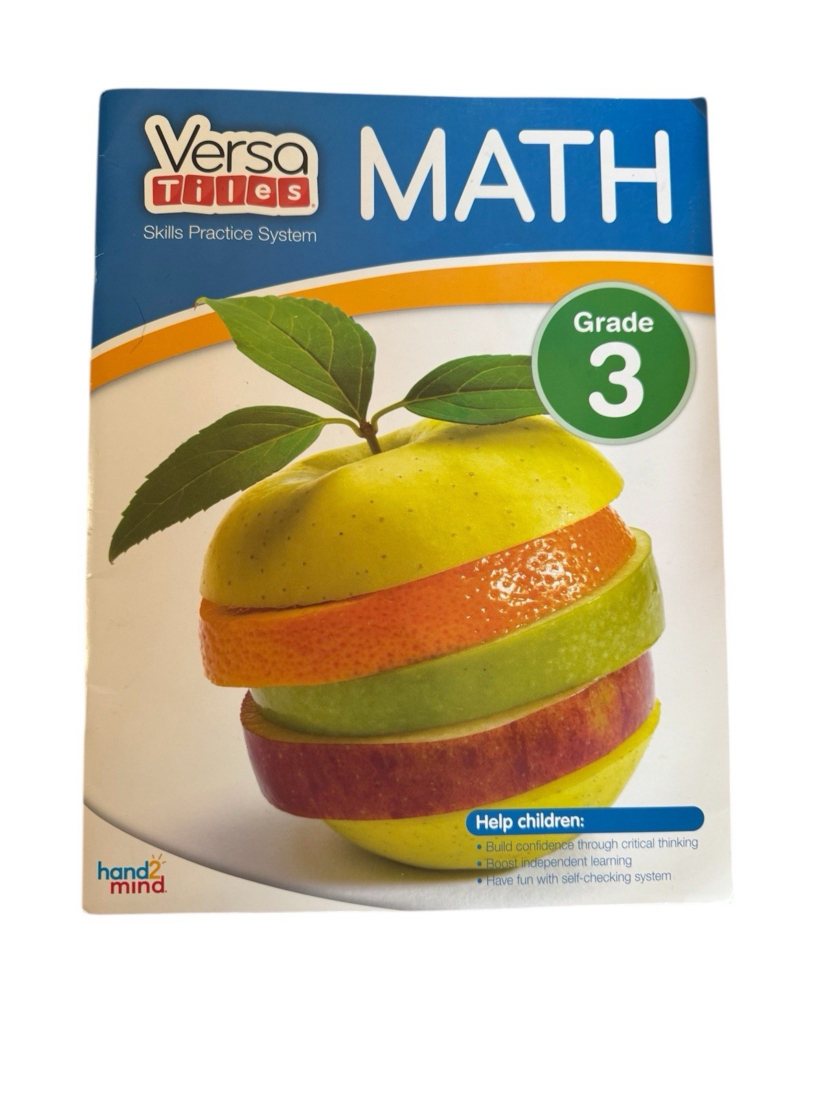VersaTiles Grade 3 Kit Games Math Data Skills Multiply Small Group Practice Fun