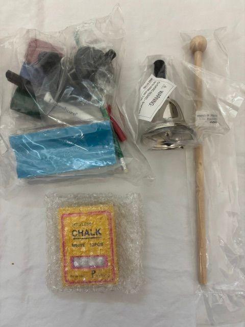 New Lakeshore Let’s Play School AA658 Pretend School & Teacher Materials