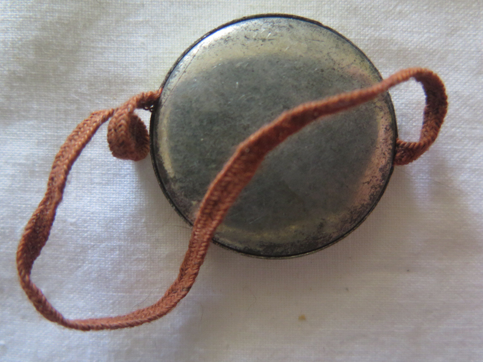 CHILDS TOY WRIST WATCH JAPAN c1930s MADE of TIN