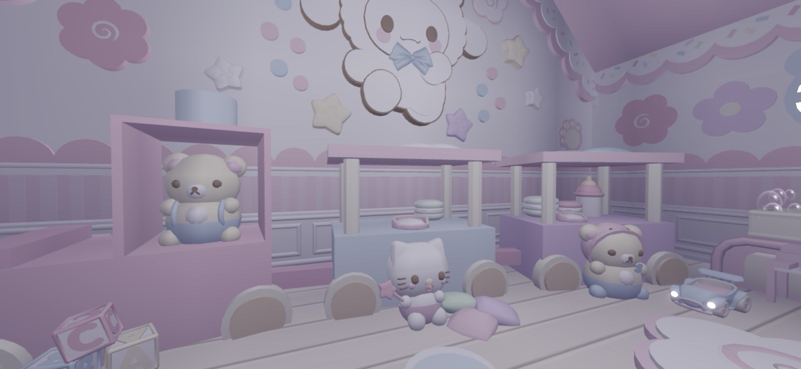 Cutecore Hello Kitty Cinnamoroll Chiikawa❤️Queenslander House ❤️ Adopt Me Home