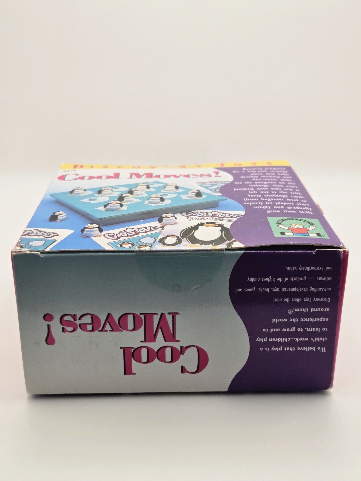 Discovery Toys Cool Moves Jumping Penguin Puzzle Game Sealed