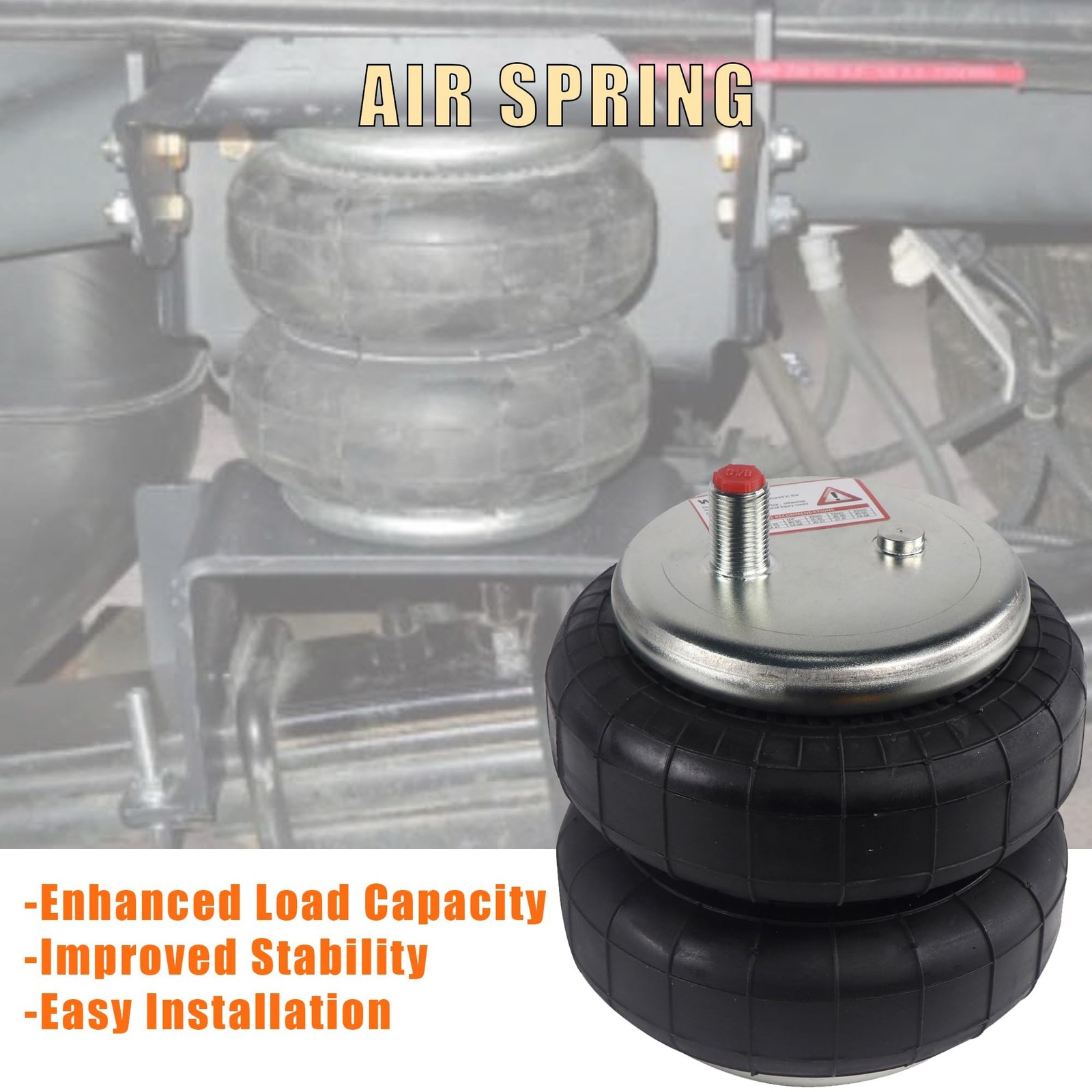 Rear Air Bag Suspension Kit for Ford F250 F350 F450 2017-2023 | Fits select 2…