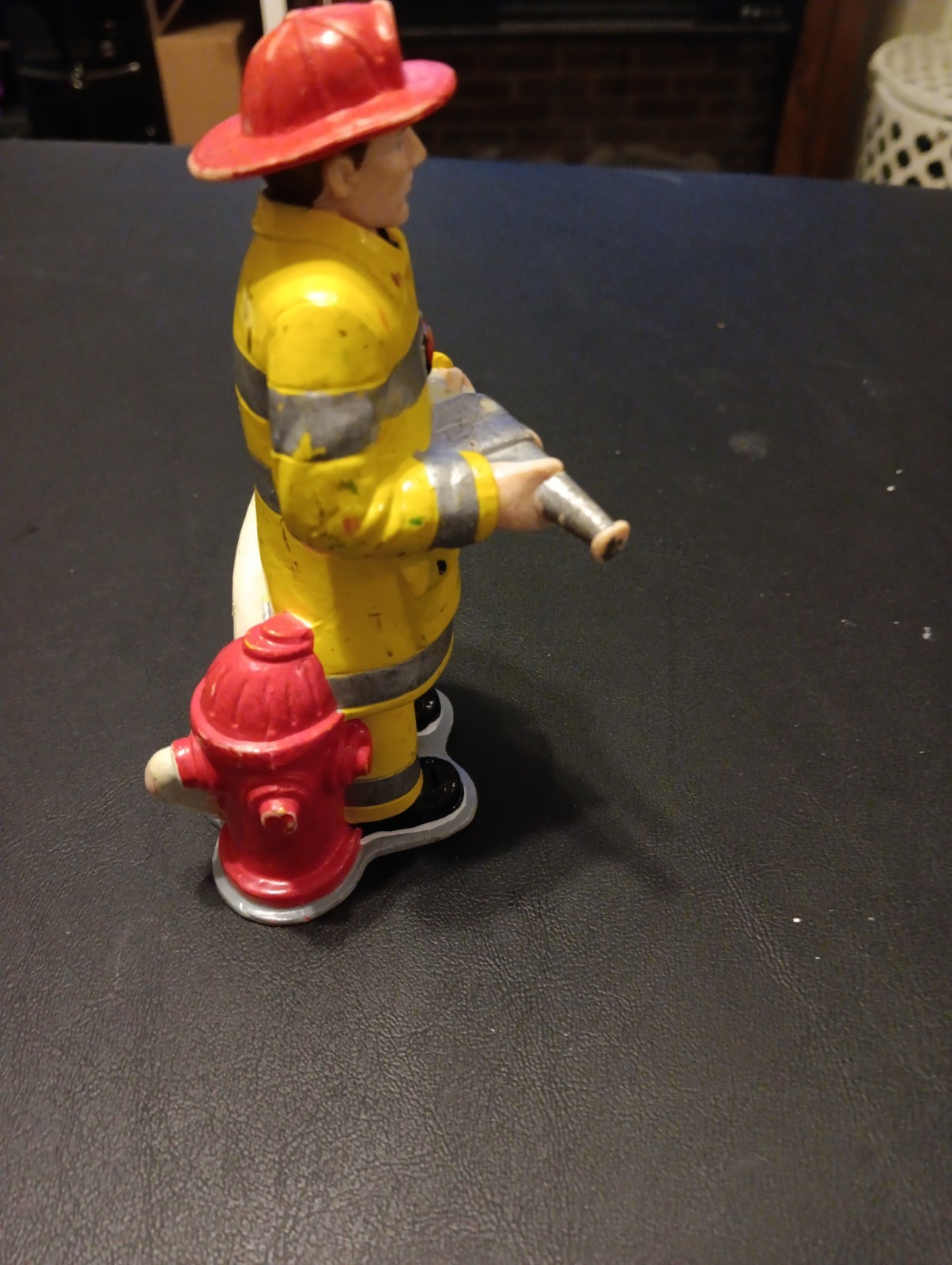 Lakeshore Learning Community PVC People Figure Male Firefighter With Hydrant