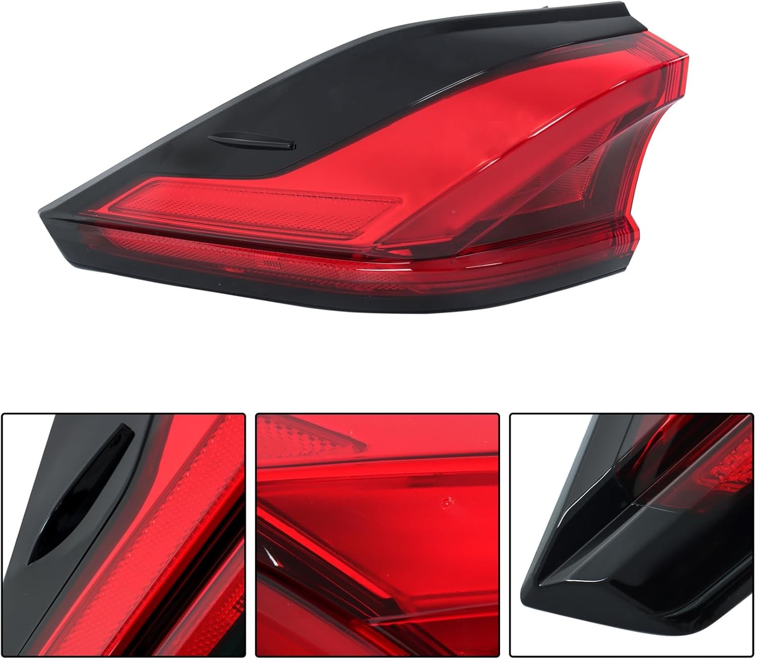 labwork Left Side Outer Tail Light Replacement for Toyota Grand Highlander 2024