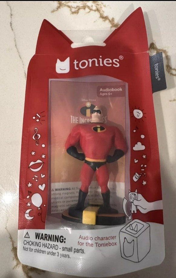 The Incredibles Tonies- New