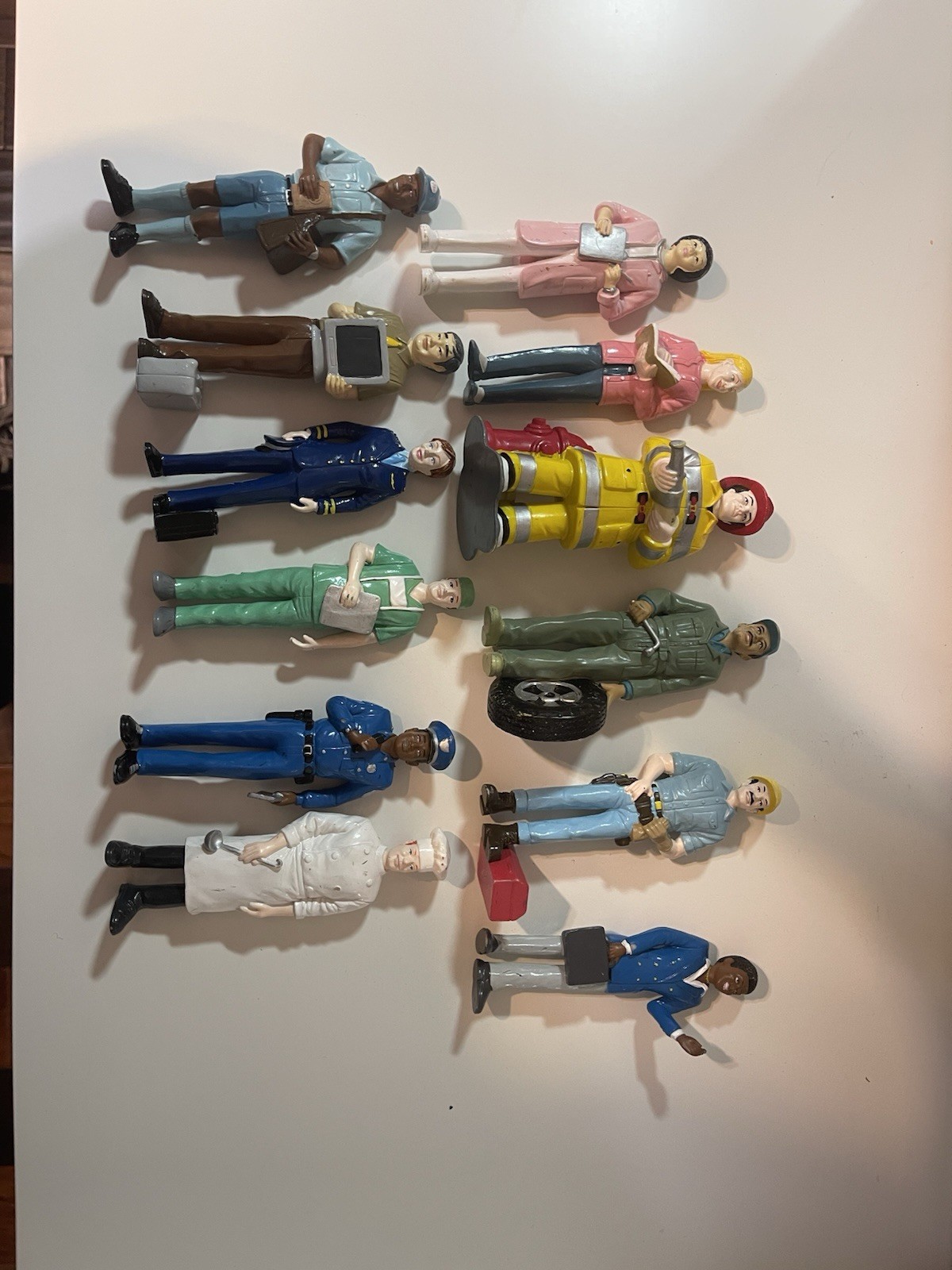 12 Vtg Lakeshore Learning Career Figures