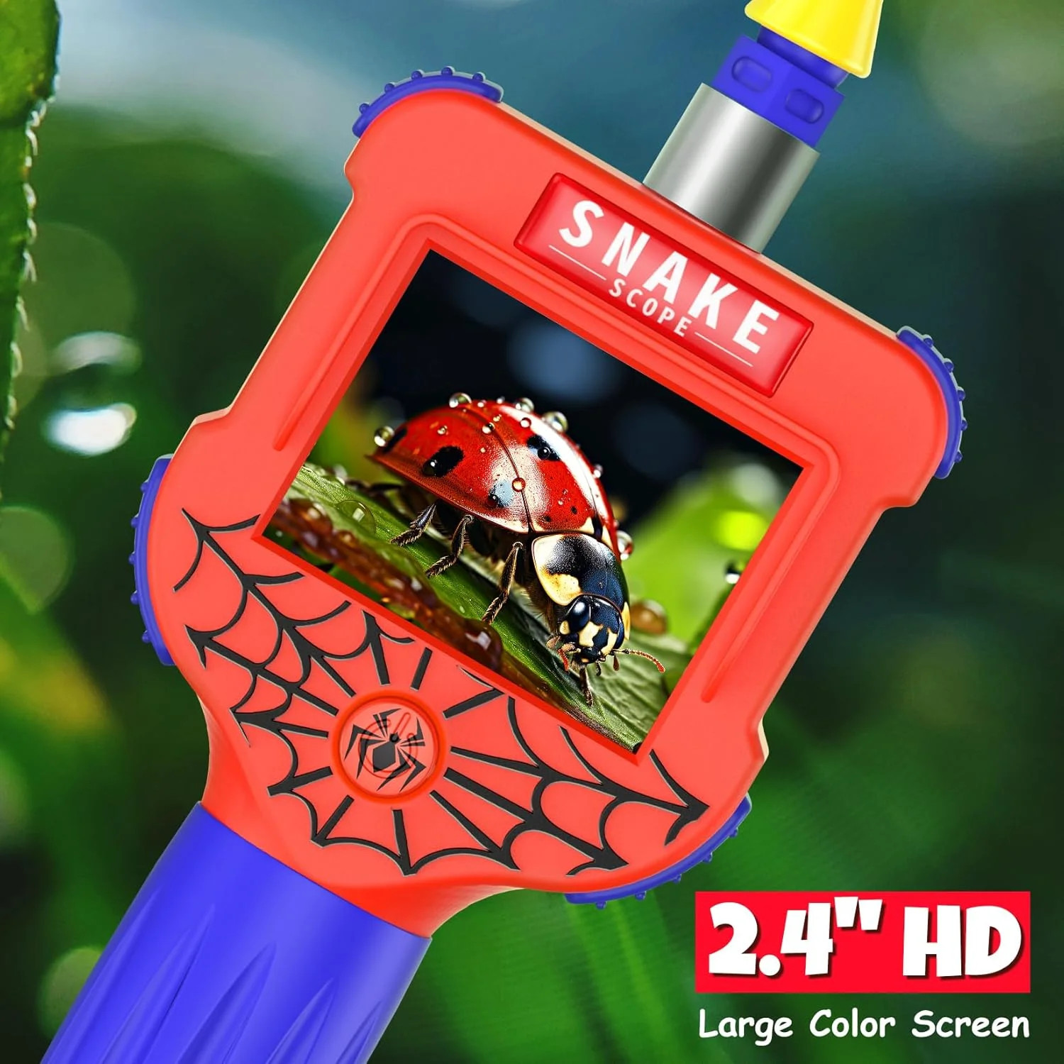 Borescope Snake Camera with Light for Kids, Educational STEM Toys for Boys & Gir