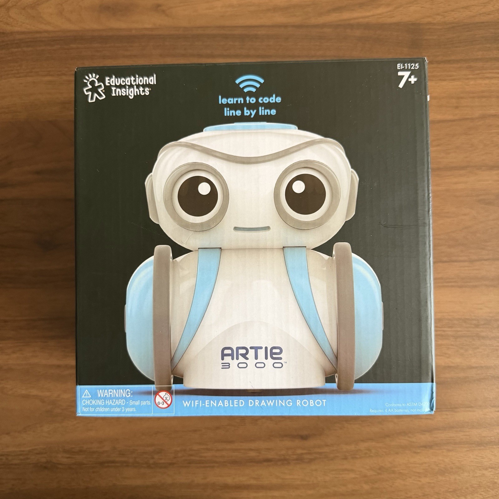 Artie 3000 Coding Robot Stem Toy for Kids Learn Programming and Art / Drawing