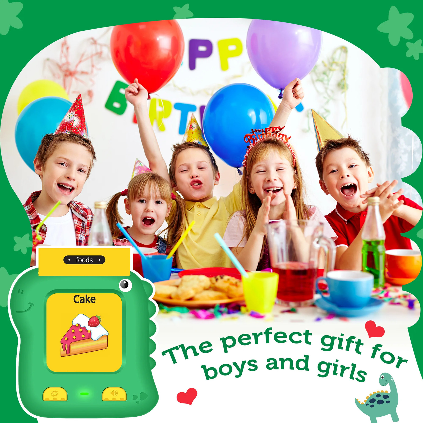 Talking Flash Cards Learning Toys, Educational Preschool Toys Toddlers Toys