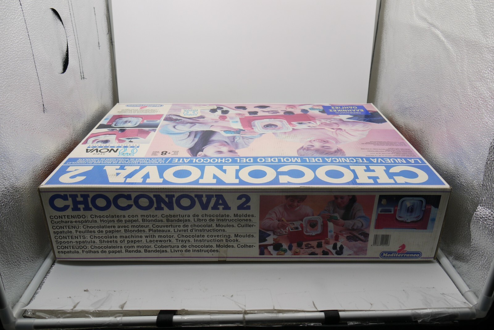 VINTAGE 90’S MEDITERRANEO NOVA HASBRO CHOCONOVA 2 CHOCOLATE FACTORY EDUCATIONAL