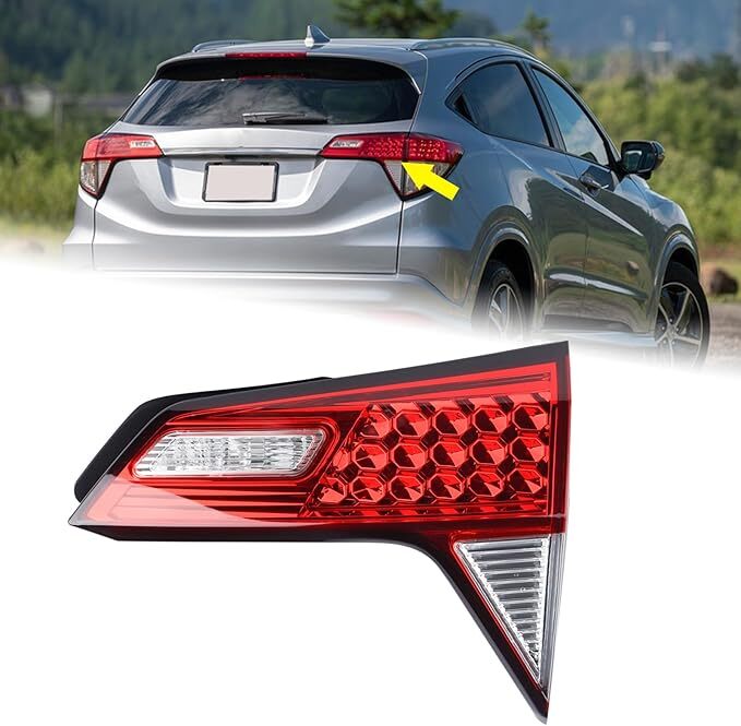 2019-22 Honda HRV Inner Tail Light Right Passenger Side HO2803120 Assembly Right