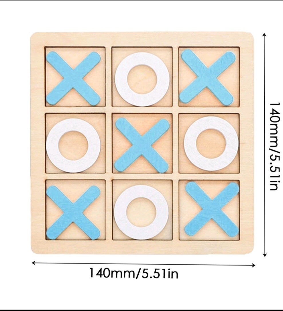 OX Board Game Toy Parent-Child Interaction Leisure Board Anti Stress Educational