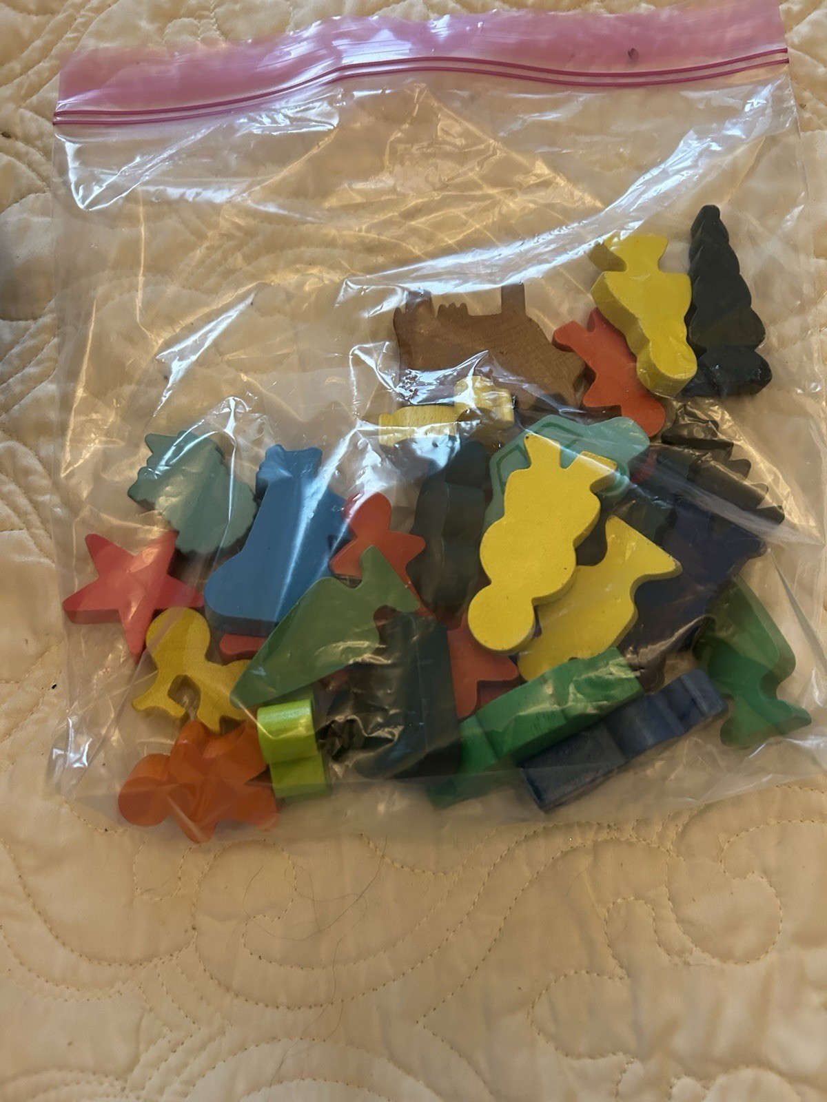 Vintage Preschool Shapes Creative Play & Small Hands Vocabulary & Motor Skills