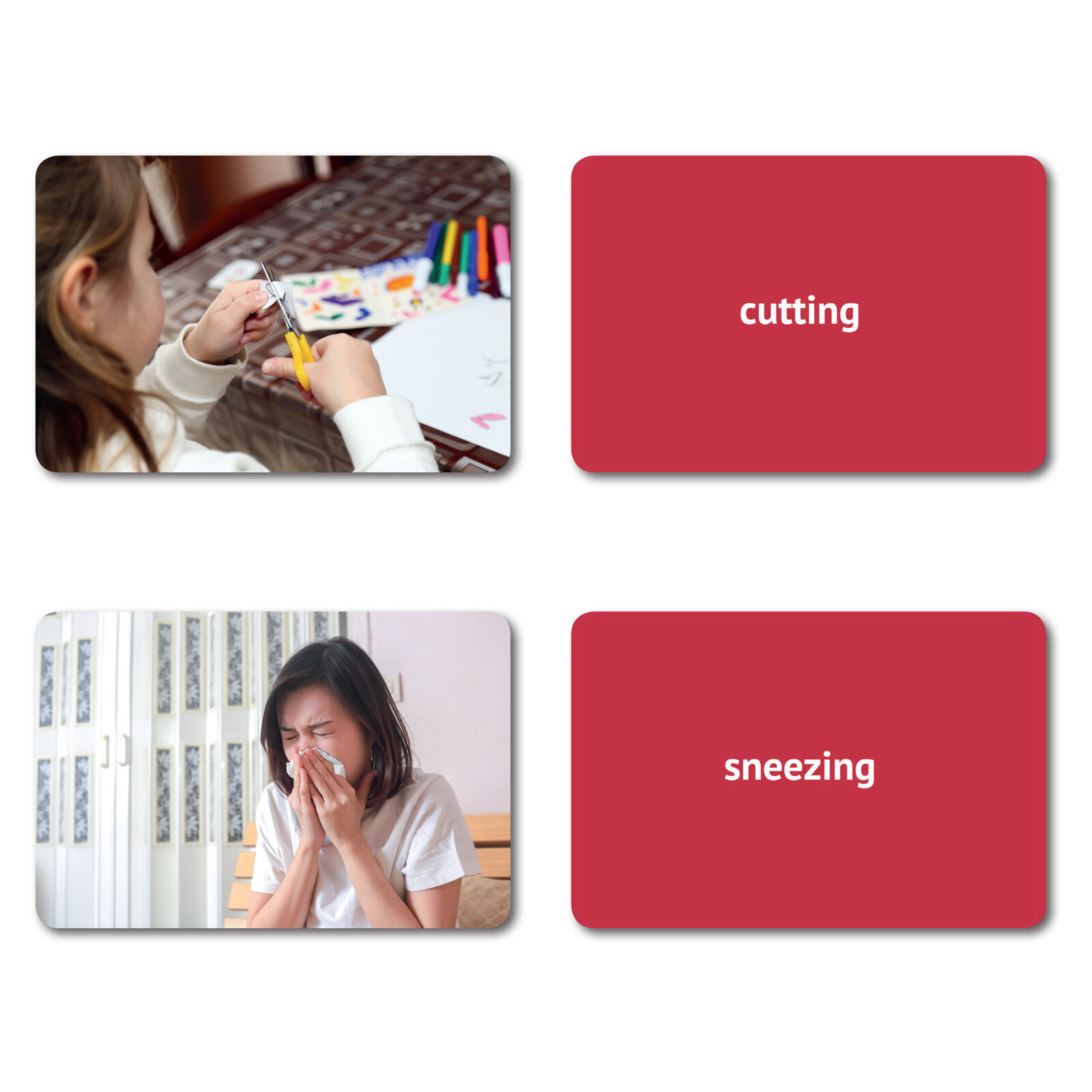 Feelings & Emotions, Prepositions and Verbs Flashcards