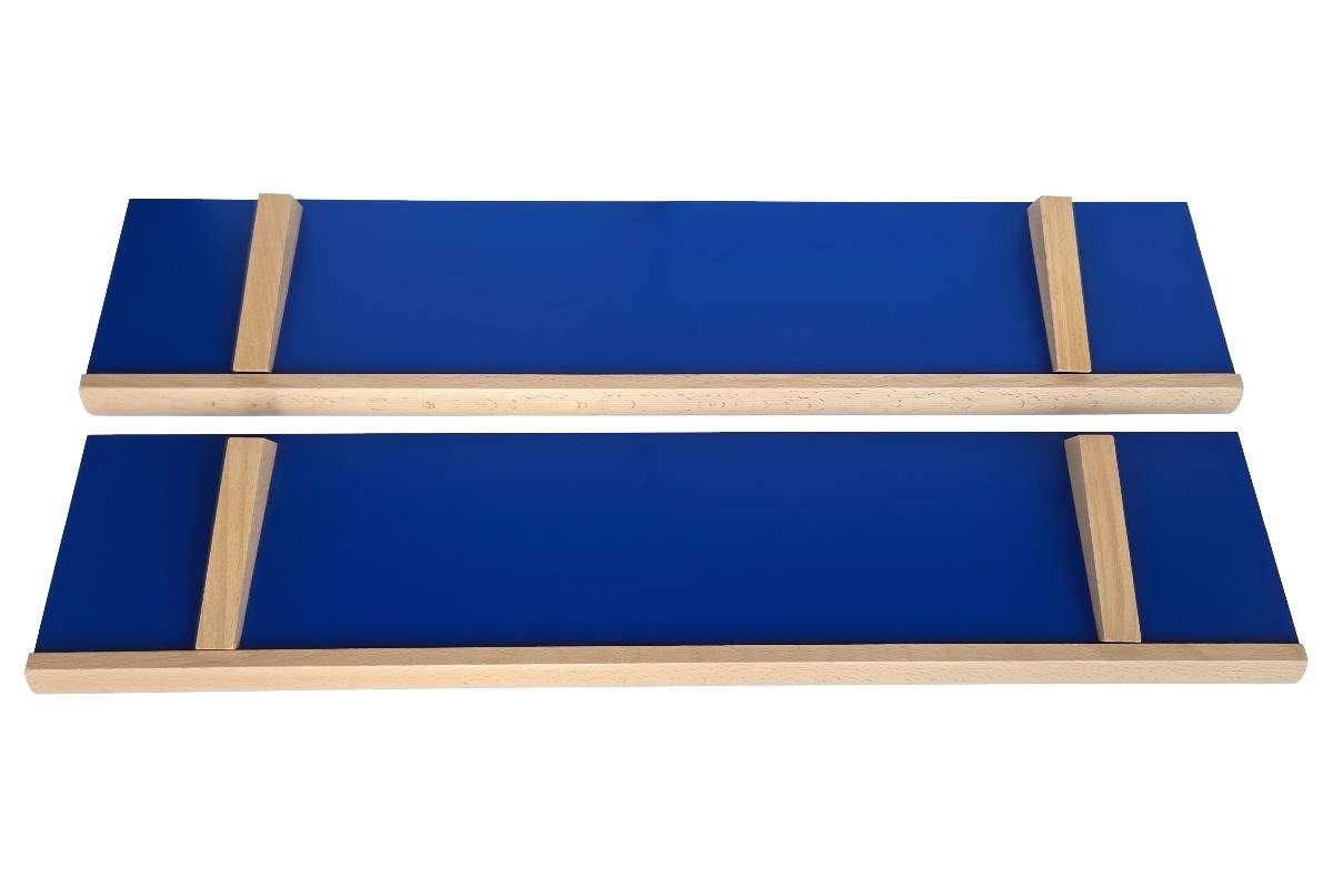 Metal Insets with 2 Stands – MONTESSORI LANGUAGE MATERIAL