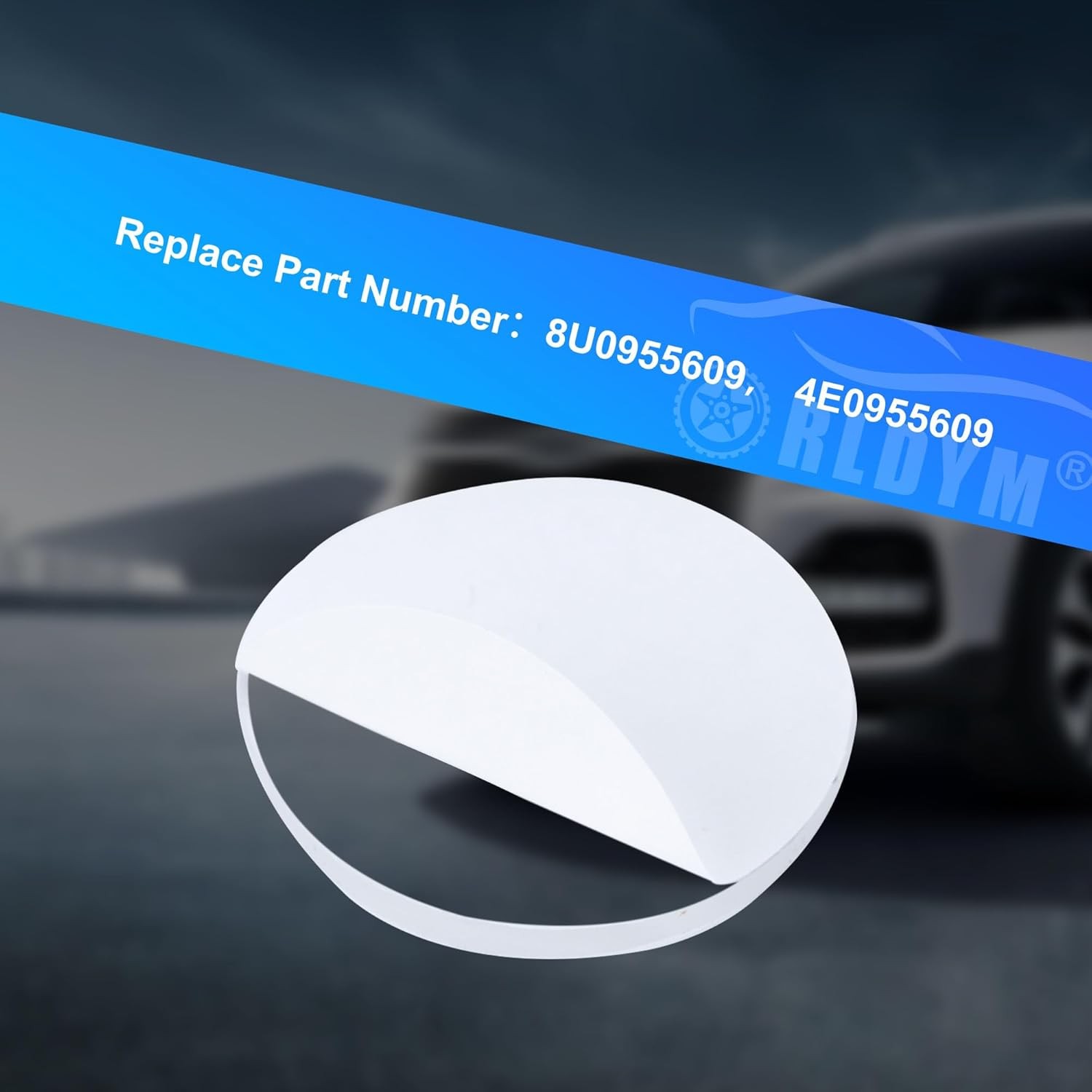 Rldym Auto Windshield Rain Sensing Film Rain Sensor Pad Self Adhesive Gel Film