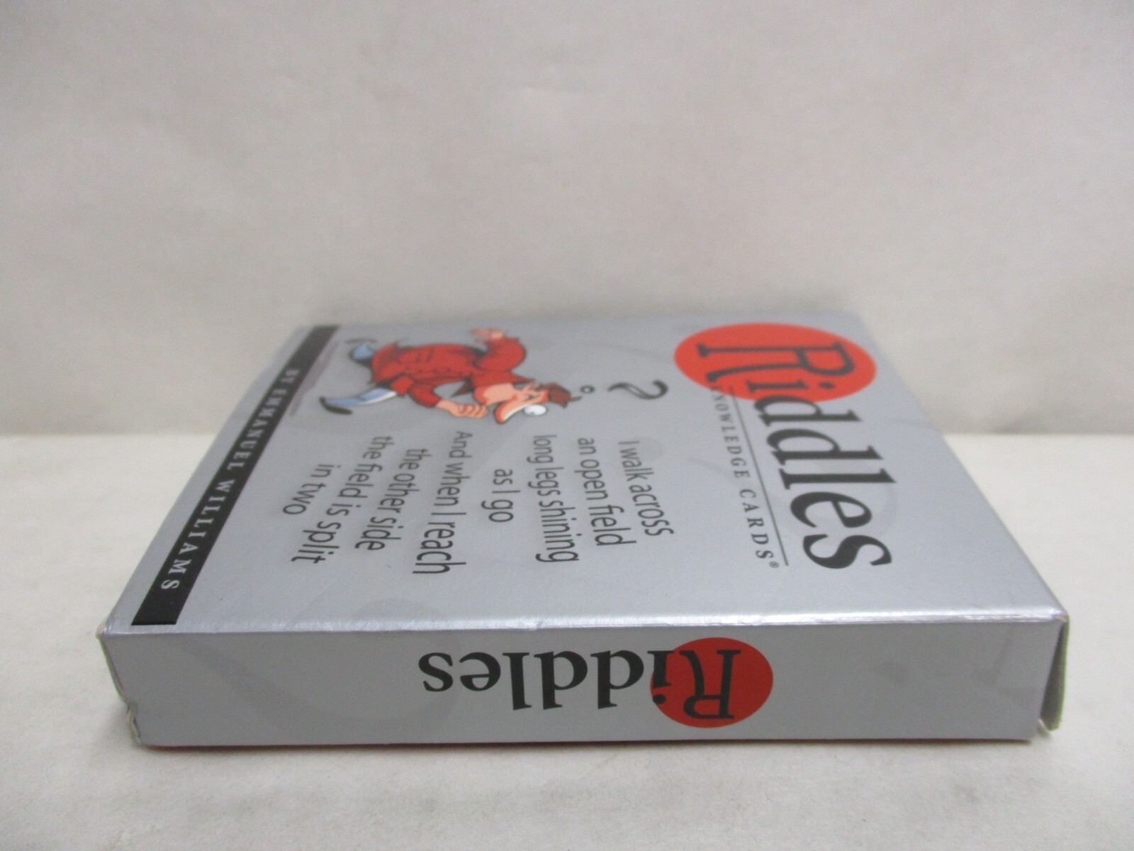 Riddles Knowledge Cards by Emmanuel Williams Complete Set of 48 Cards with Box