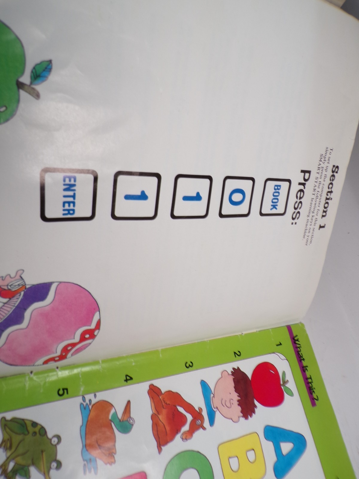 VTG Smart Start Educational Math Electronic Computer TESTED Manual and Book