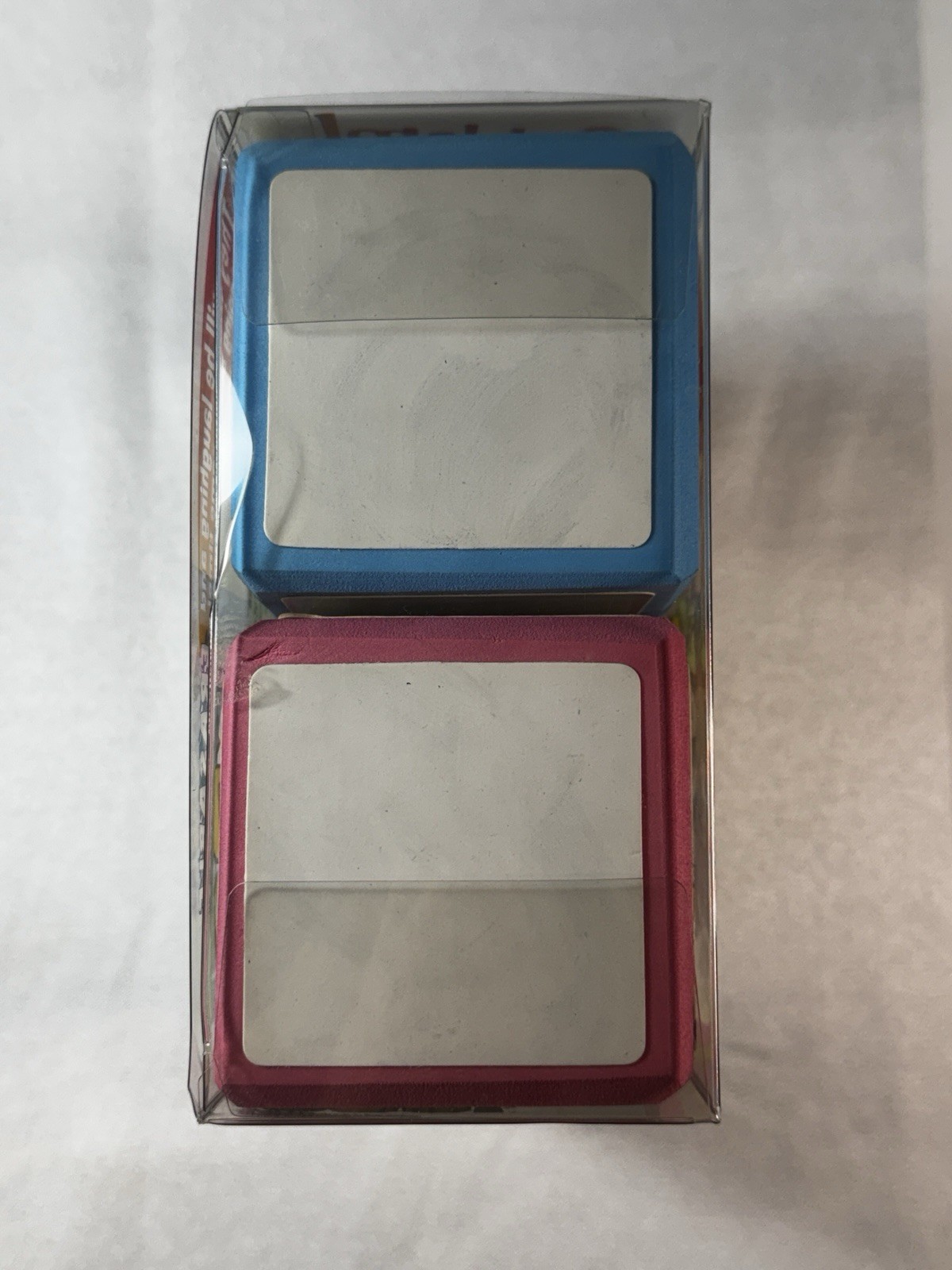 Four Sets Dry-Erase Erasable Cool Cubes Classroom Foam Learning Aids