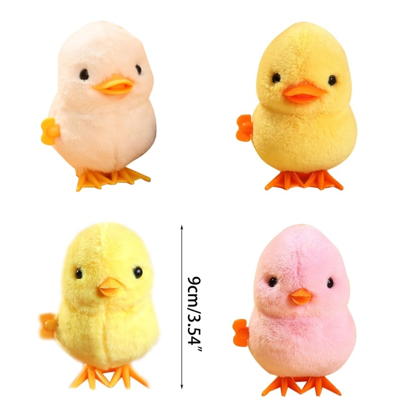 Wind Up Toy Chicken Duck Animal for Kids Preschool Toy Gift for Boys Girls