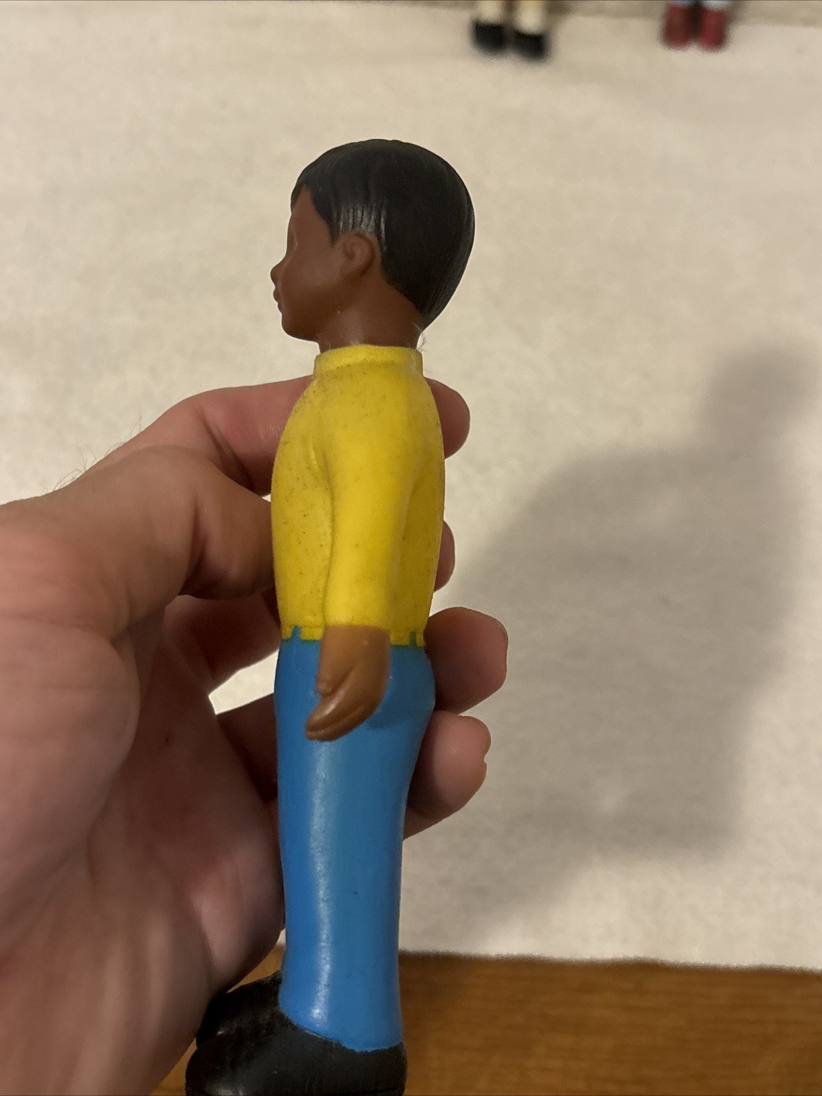 VTG 70’s Set Of 3 Marvel Education Family Dolls African American & Caucasian