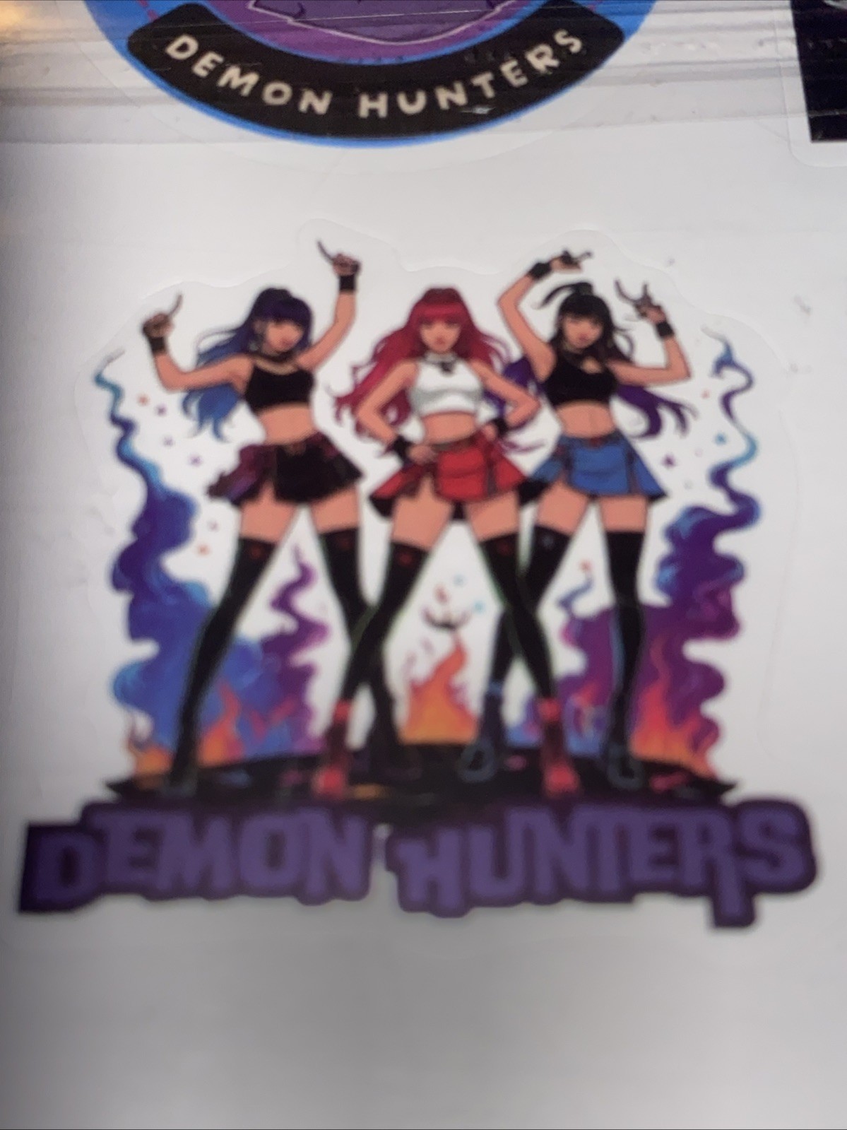 K-POP Demon Hunters 125 Korean Stickers Washi Tape Rumi Mira Zoey Saja Boys NEW