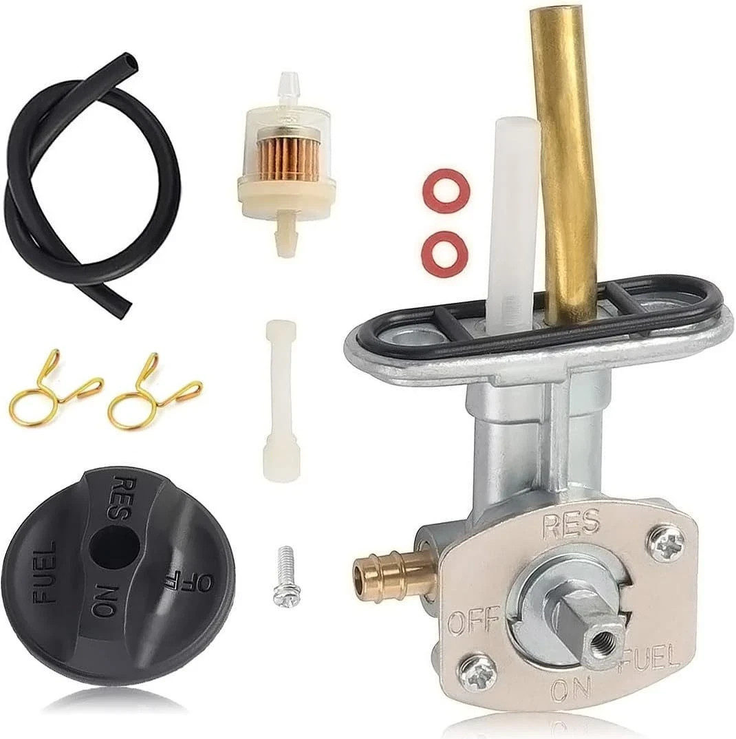 Earlyred Fuel Valve Petcock Tank Switch for Arctic Cat 250 300 400 375 454 500