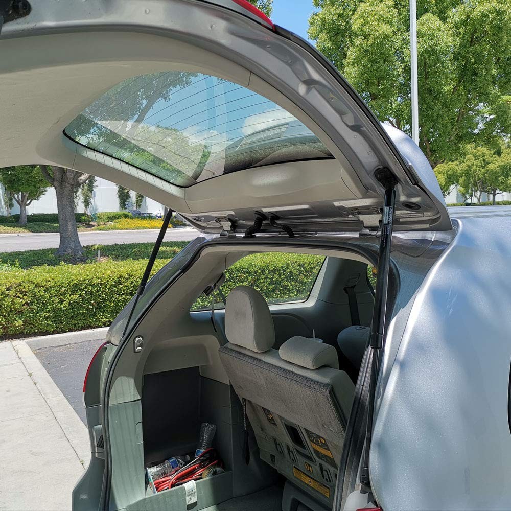ECCPP Rear Liftgate Hatch Lift Supports Gas Springs Struts Shocks for Black