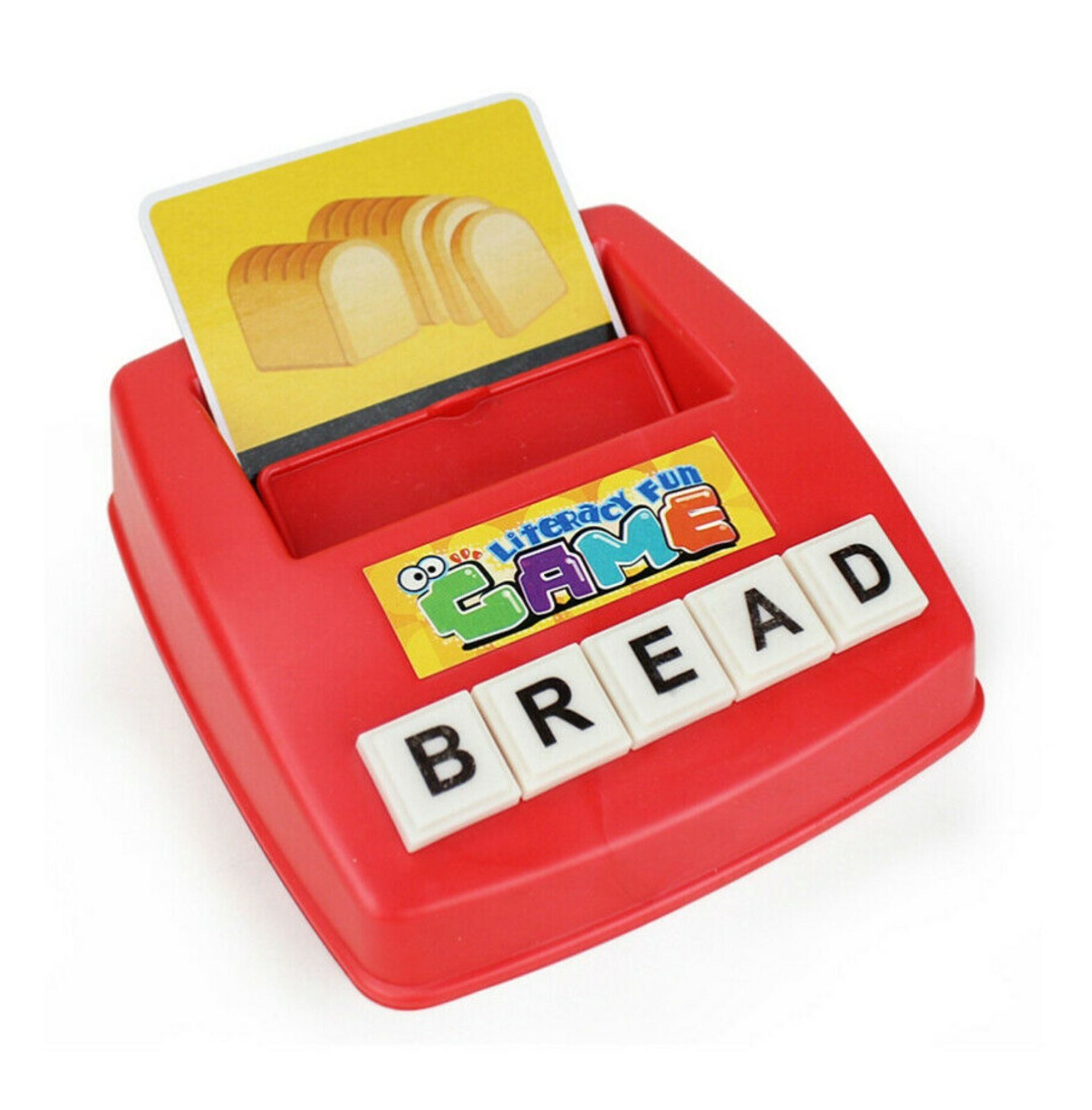 1 Set Literacy Fun Game Words Learning Card for Kids Toddlers Children 113 Piece