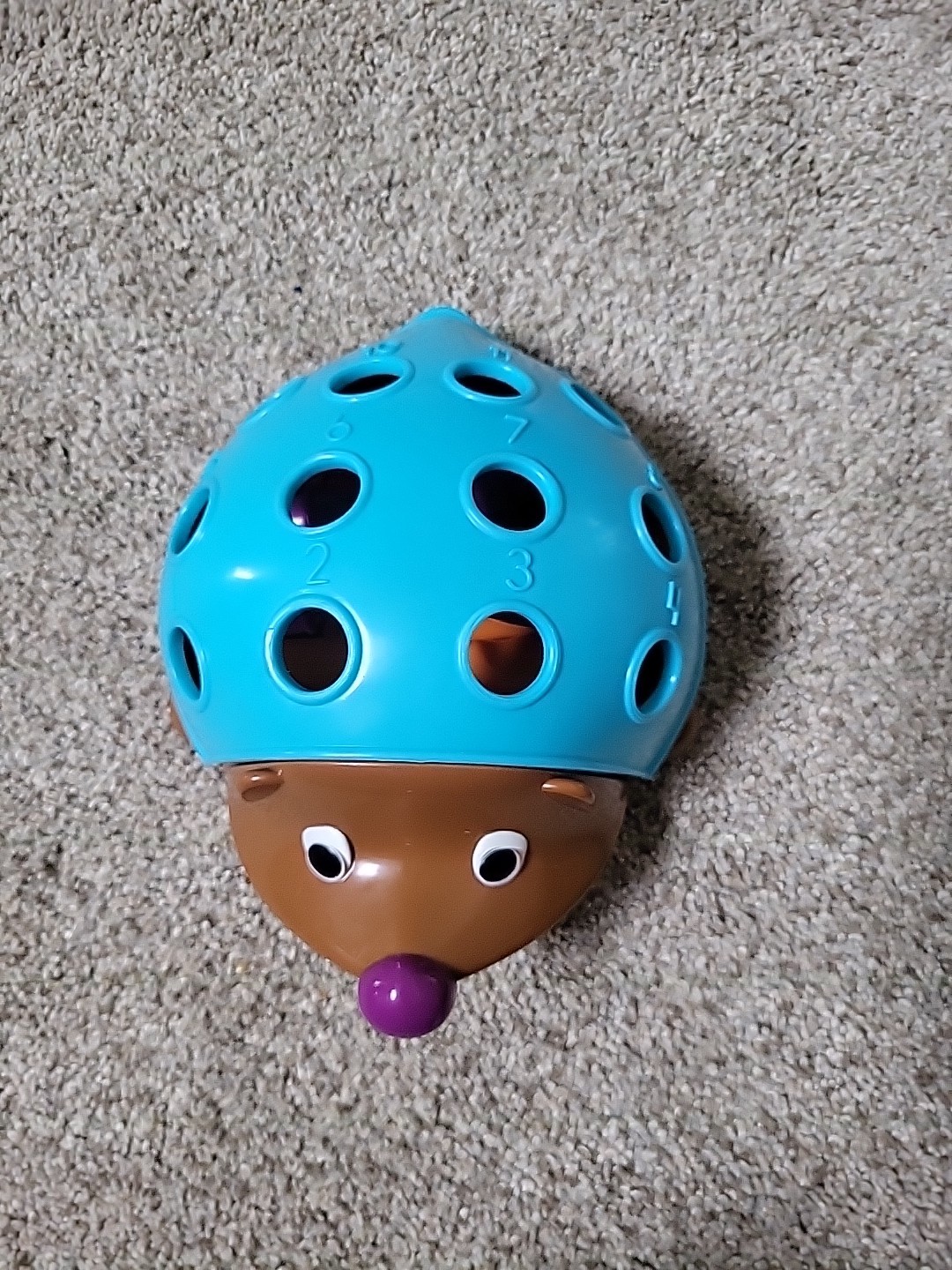 Hedgehog Learning Resources Spike Hedgehog Fine Motor Skills Sensory Toy Toddler