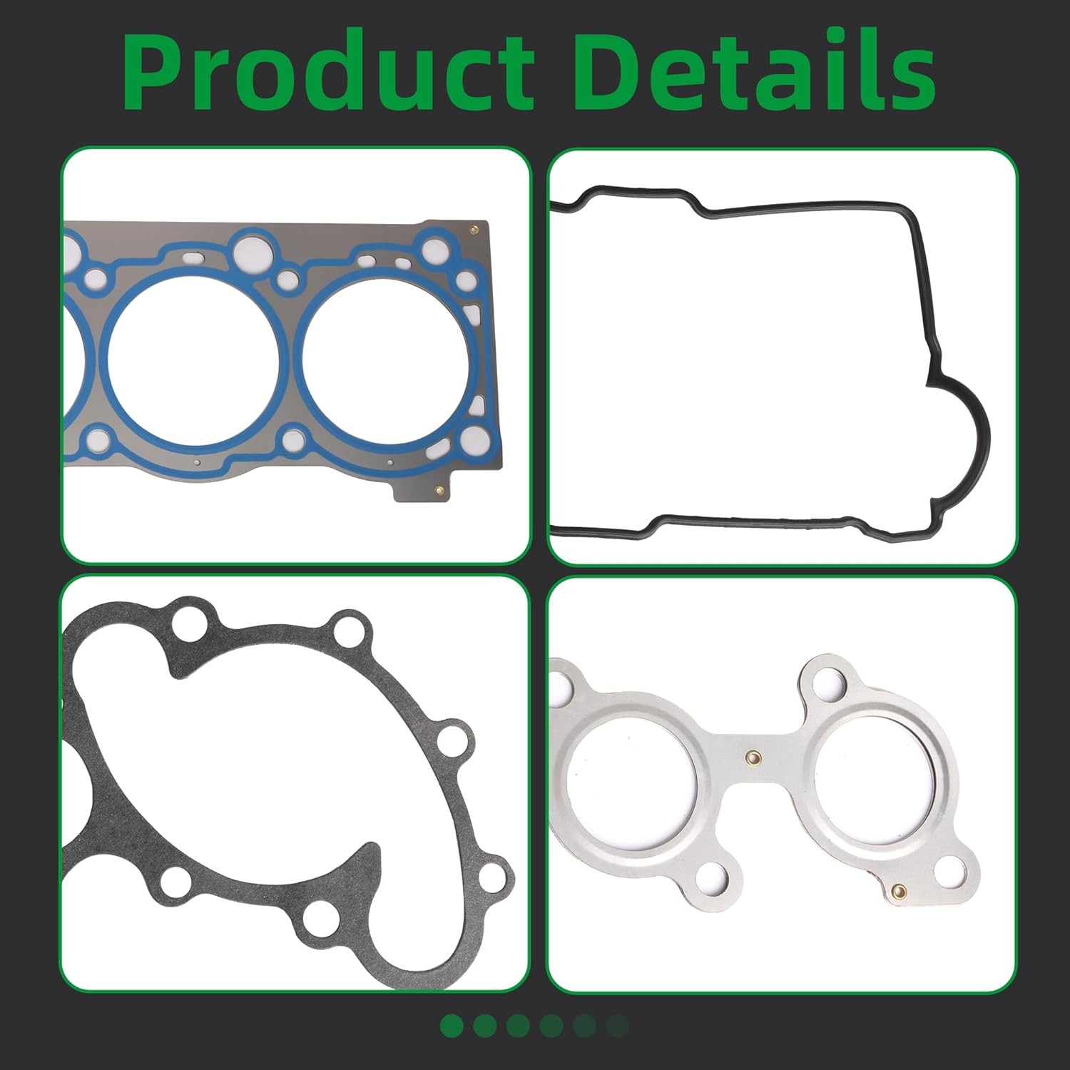 MLS Head Gasket Bolt Set+Engine Timing Belt Kit with New Water Pump for Toyota