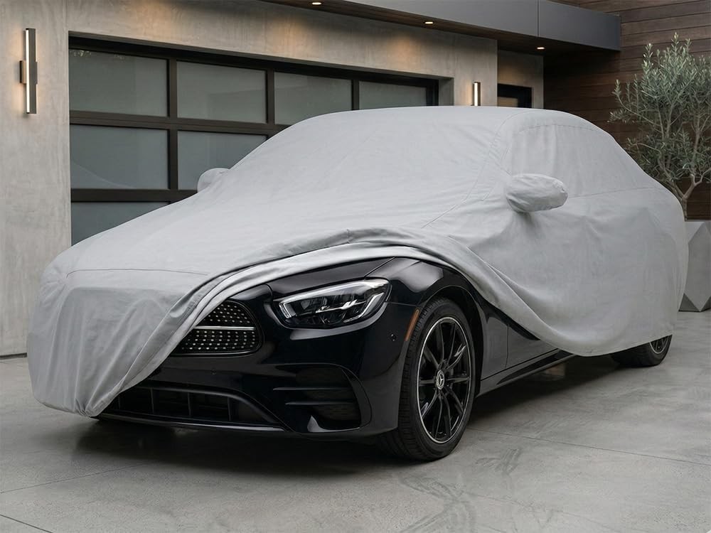 CarsCover Custom Fit Car Cover for 2006-2025 Mercedes E Class Sedan E300 E350 E4